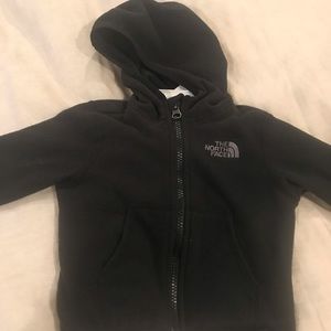 Baby Northface fleece jacket
